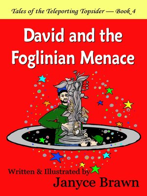 cover image of David and the Foglinian Menace